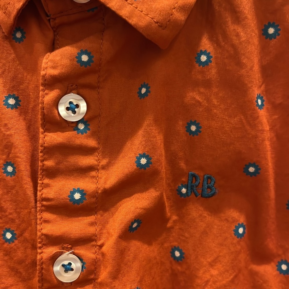 Boys 4T Ruggedbutts button down - Picture 3 of 7